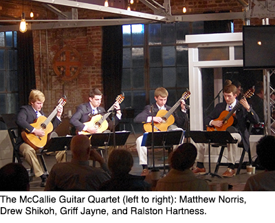 McCallie Guitar Quartet