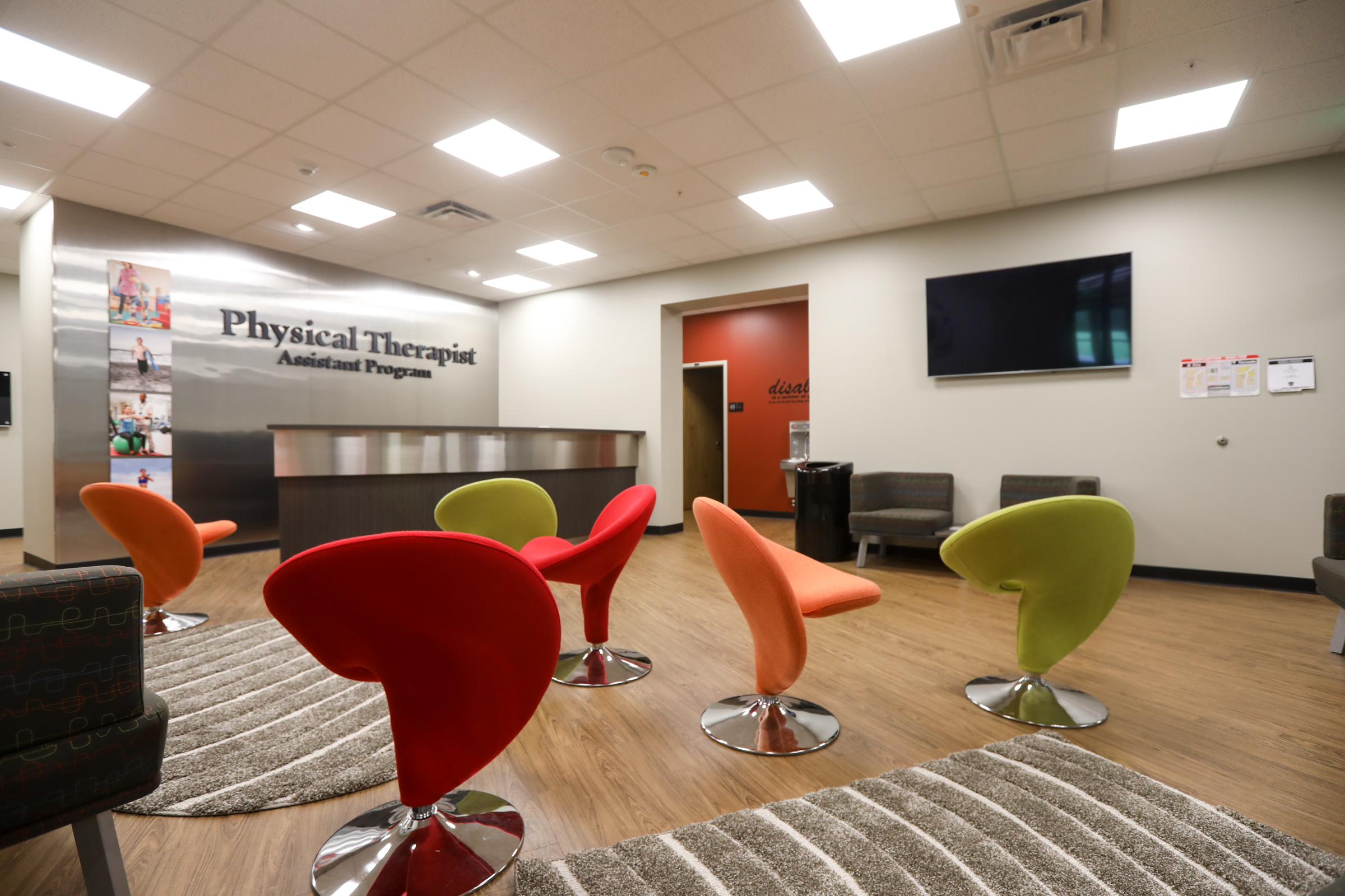 Physical Therapist Assistant Program lobby