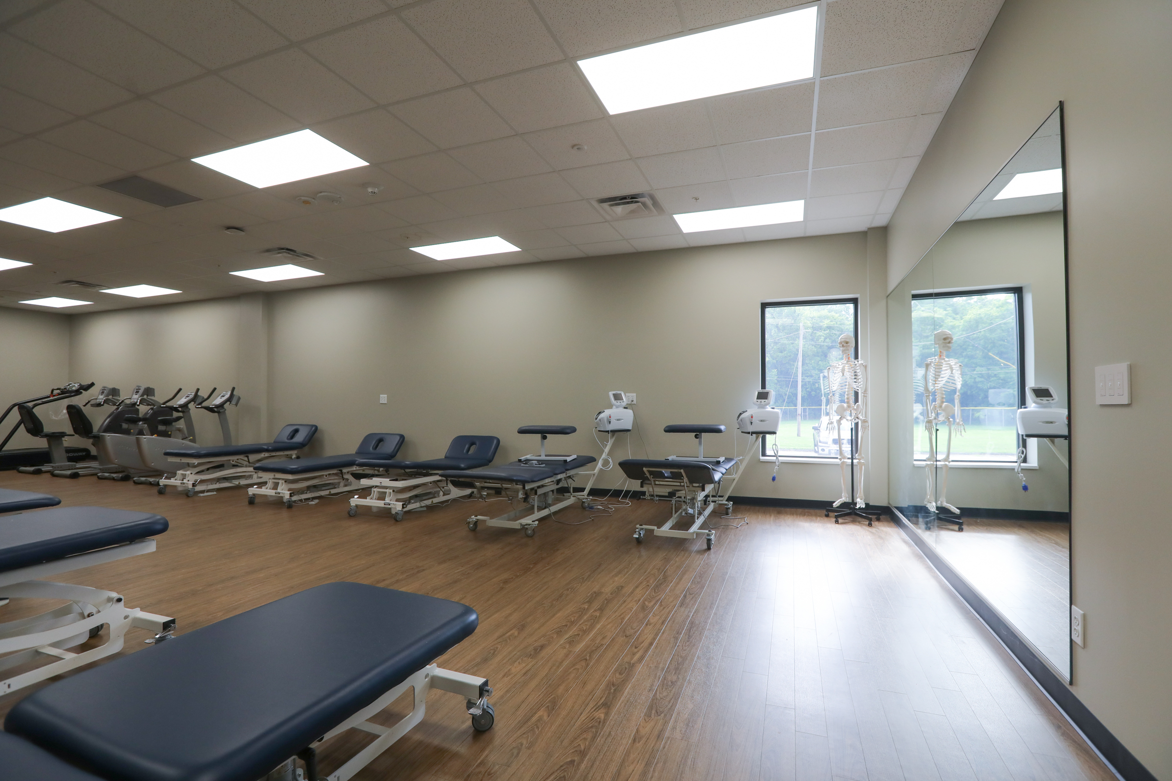 Physical Therapist classroom