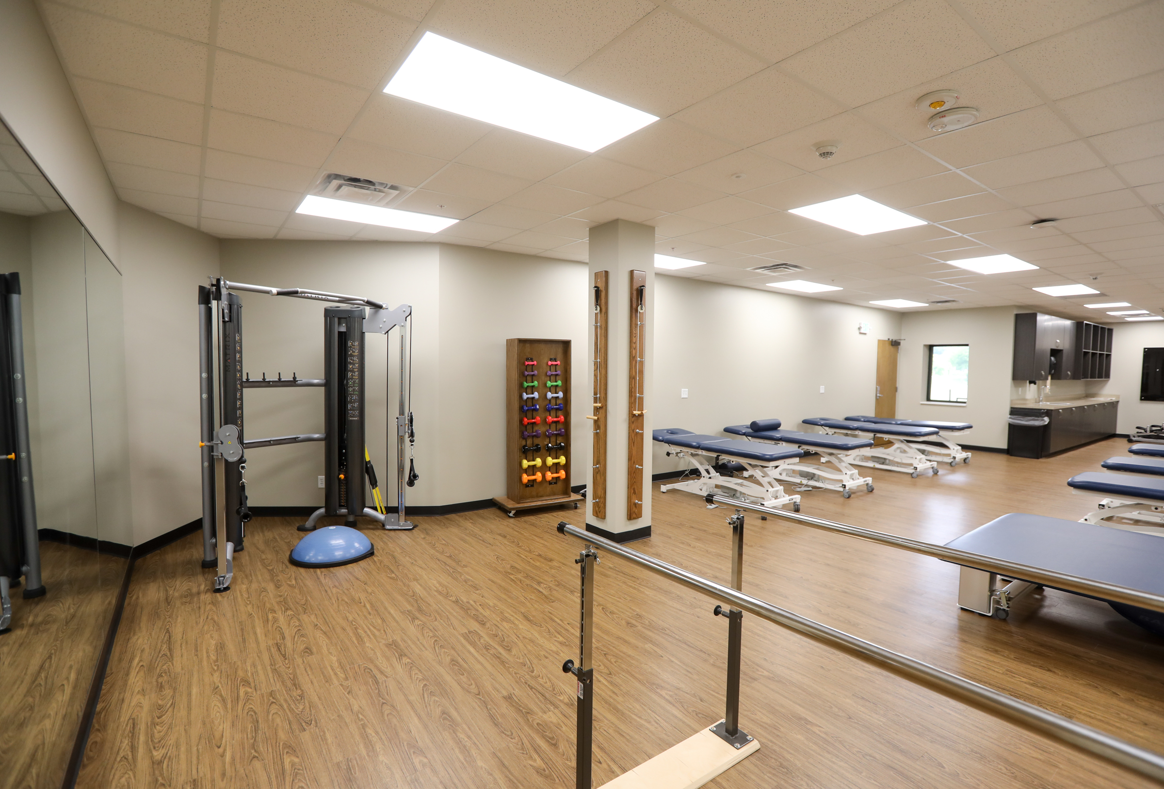 Physical Therapist classroom