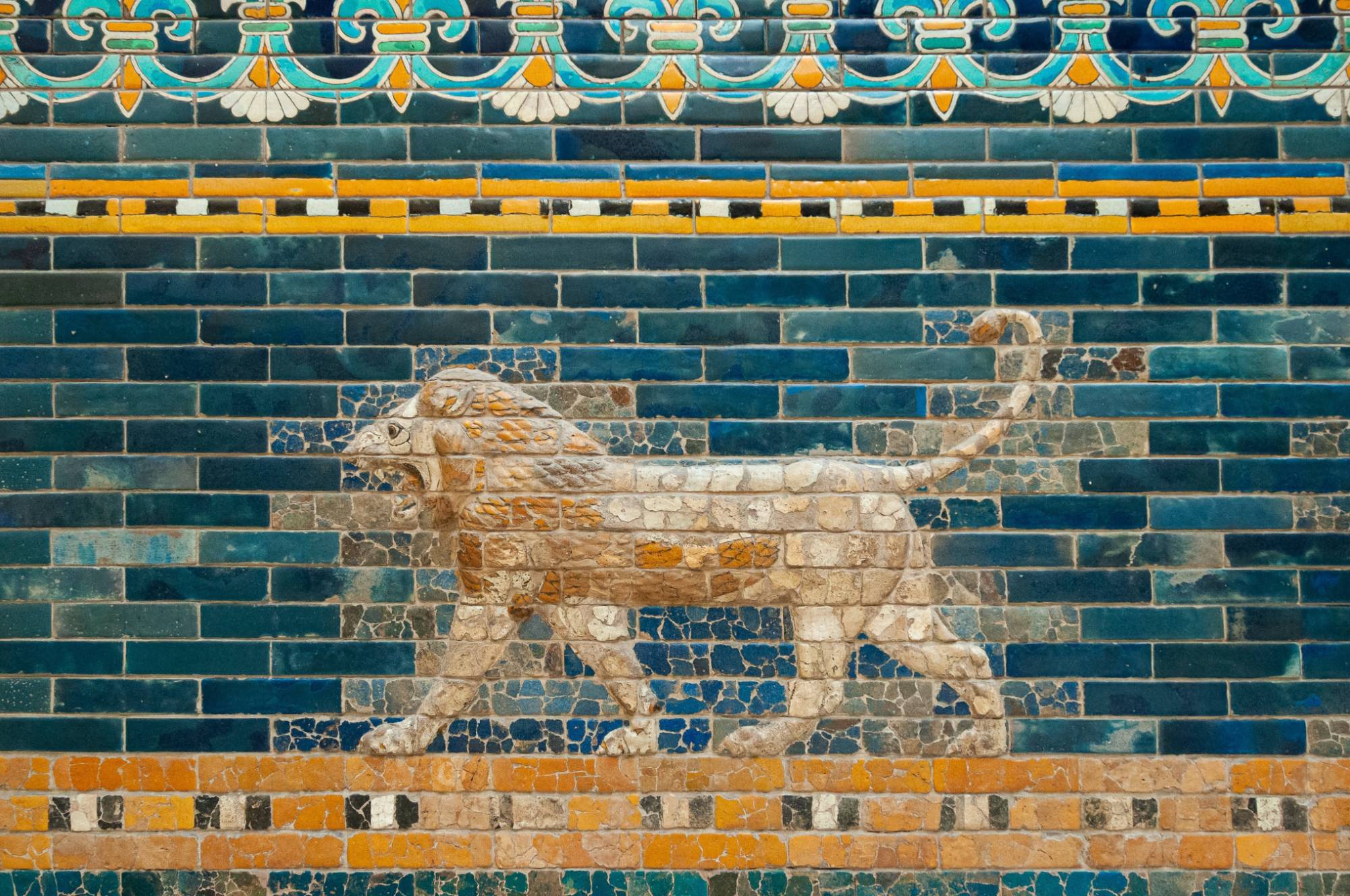 Lion of Babylon, Ishtar Gate Babylon