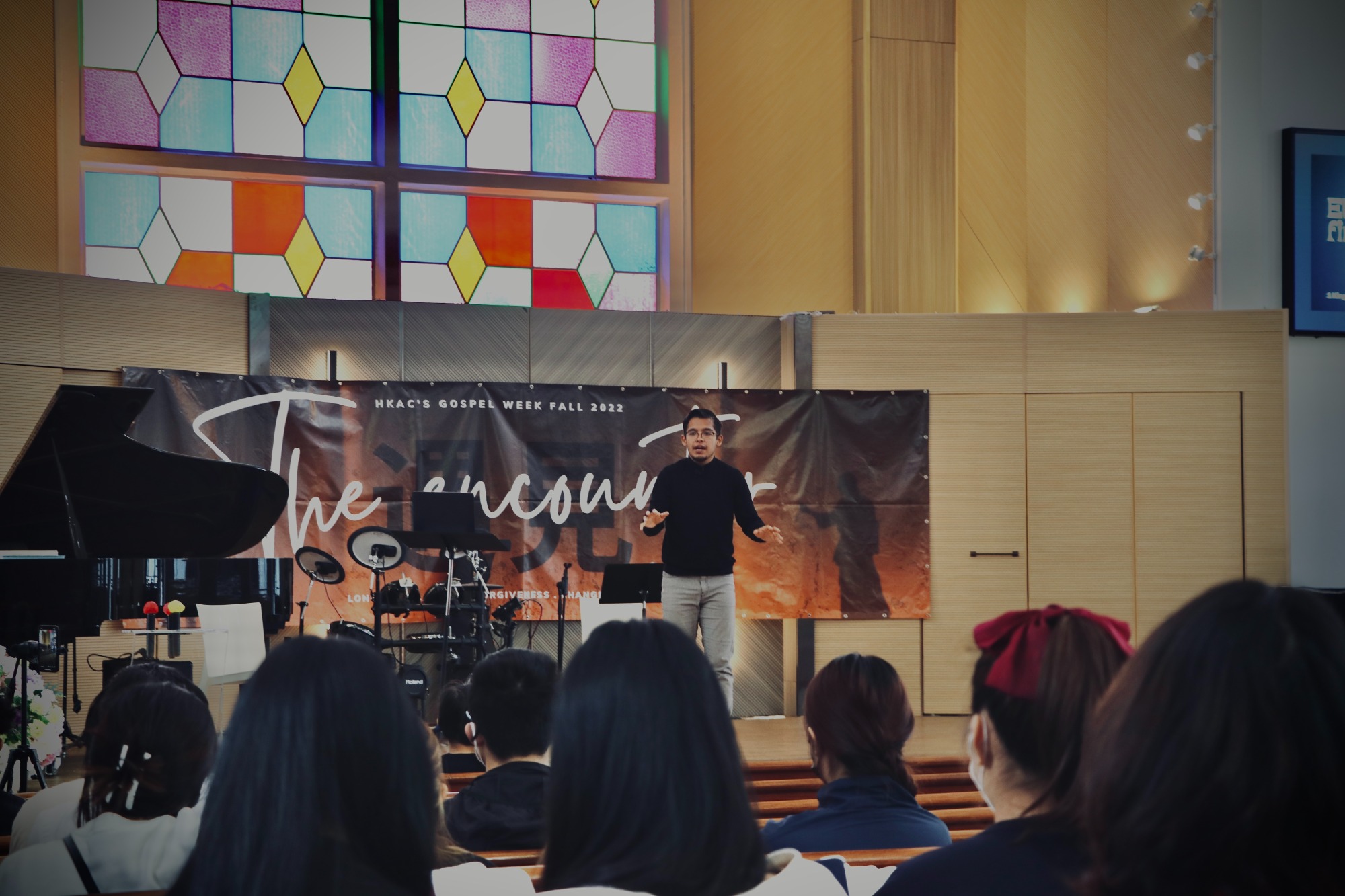 The two SMs held week of prayer and started a student-led church, as well as arranging other events for meaningful engagement with their fellow college students.