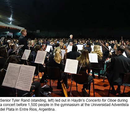 Orchestra Argentina Tour 2014