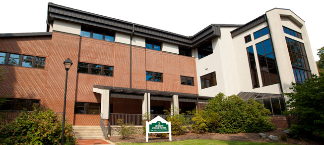 A picture of Hickman Science Center