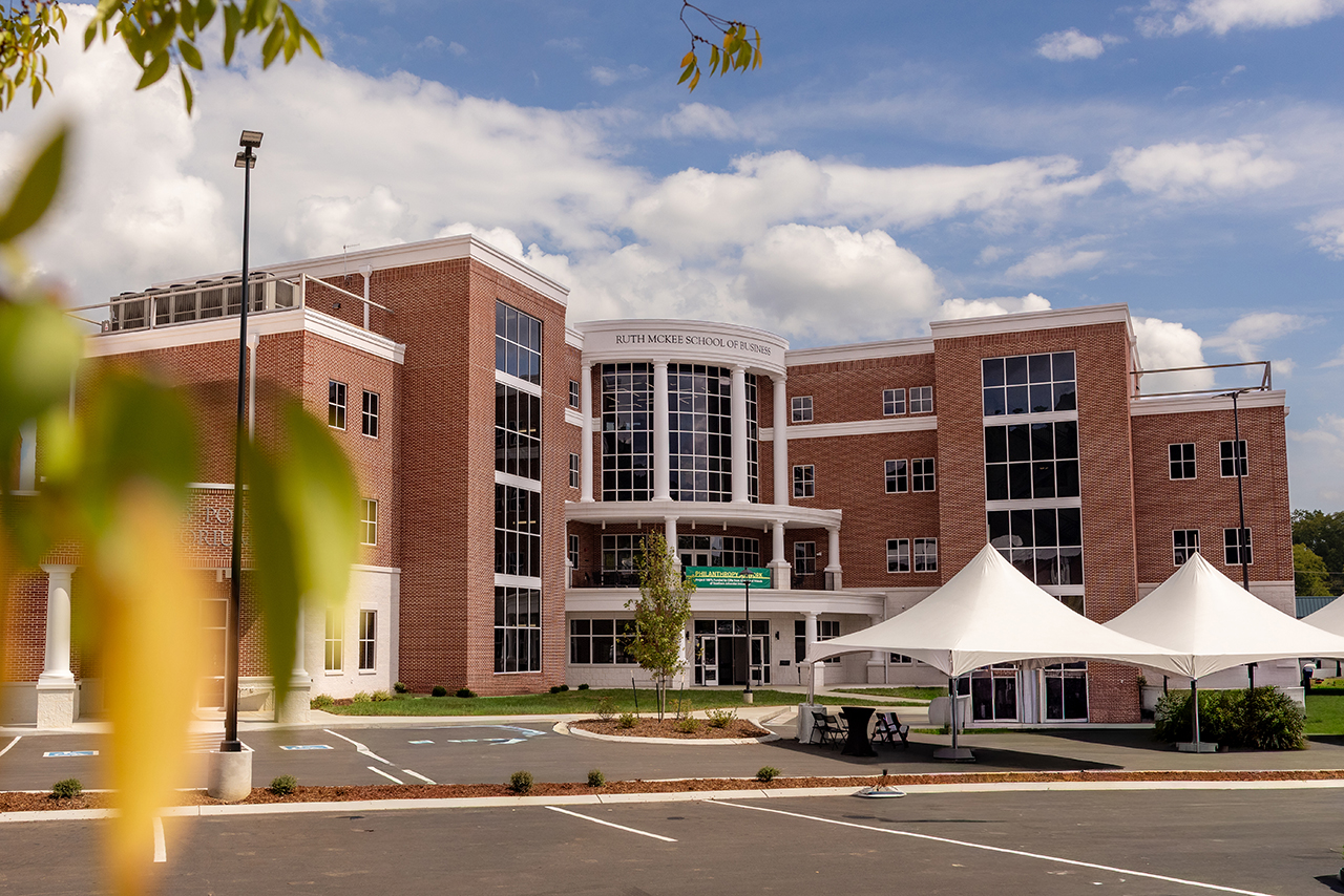The Ruth McKee School of Business