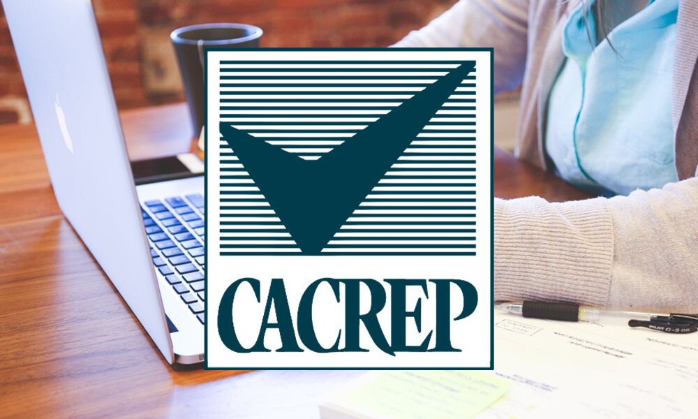Accredited by CACREP