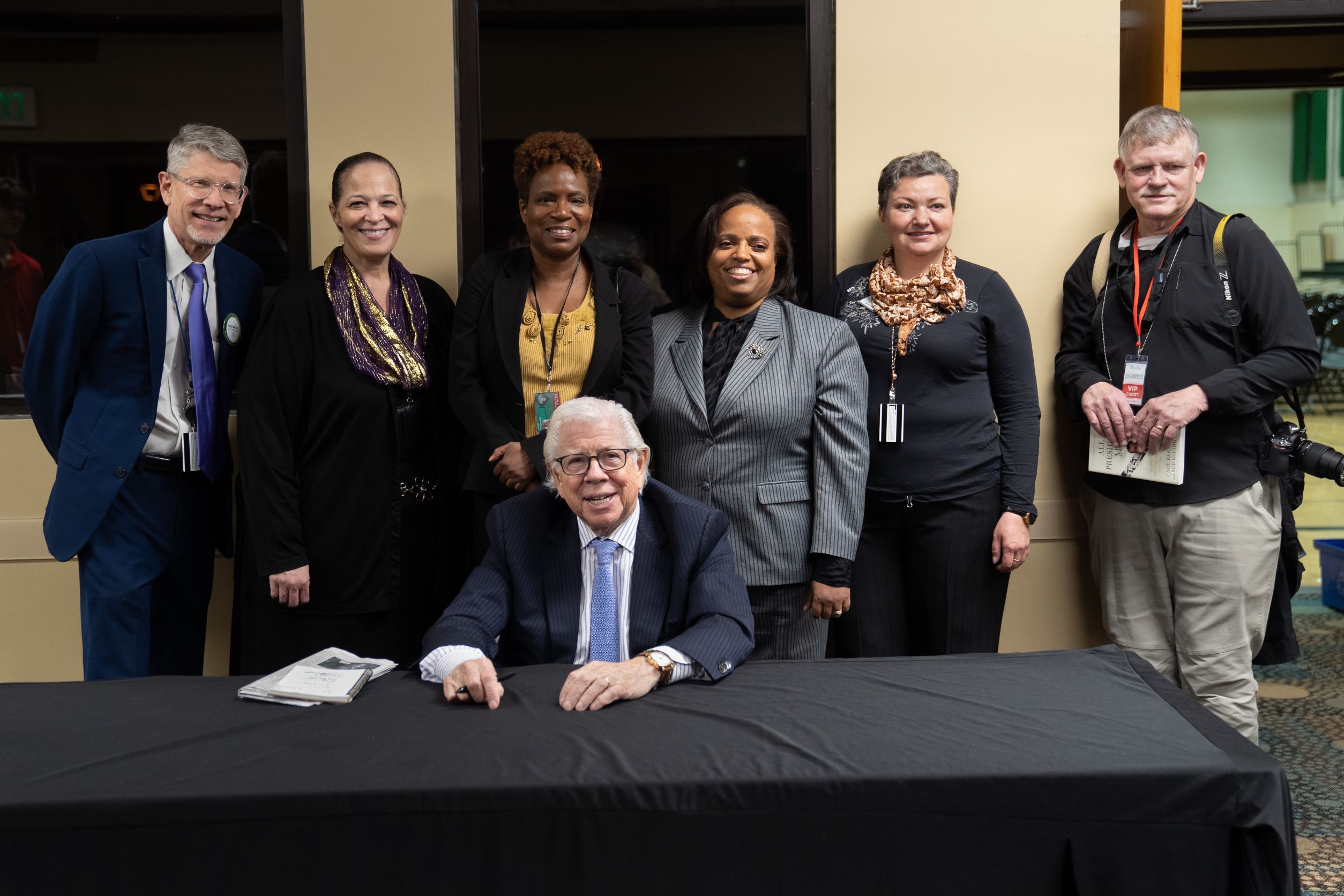 The School of Journalism and Communication welcomes Carl Bernstein to Southern for the inaugural presentation in the R. Lynn Saul Lecture Series