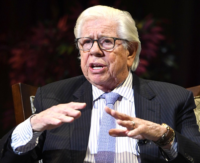 Carl Bernstein relates how his ability to type helped him to get a chance at the Washington Post