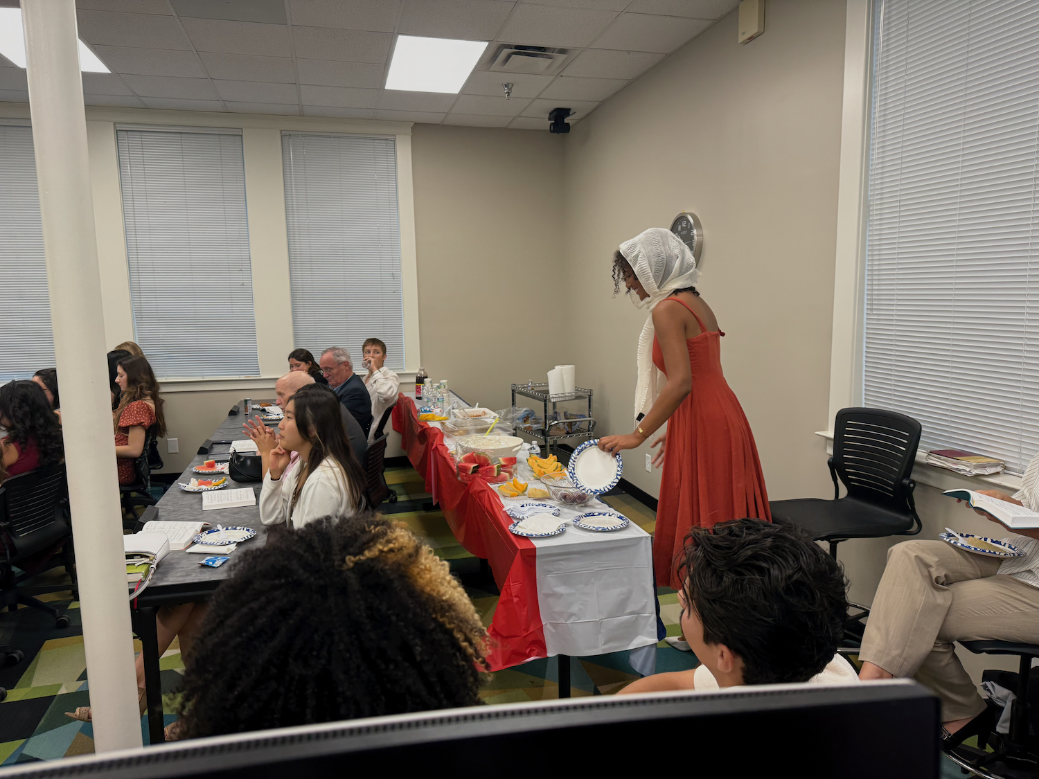 Someone getting some good food