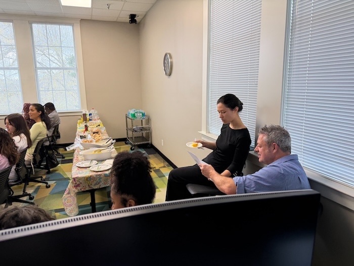 Good music being sang