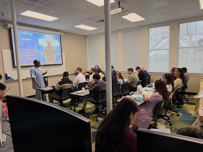 More singing for Jesus