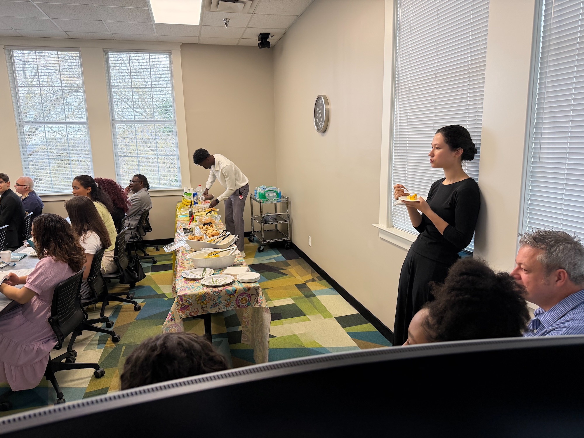 Great feedback from the crowd