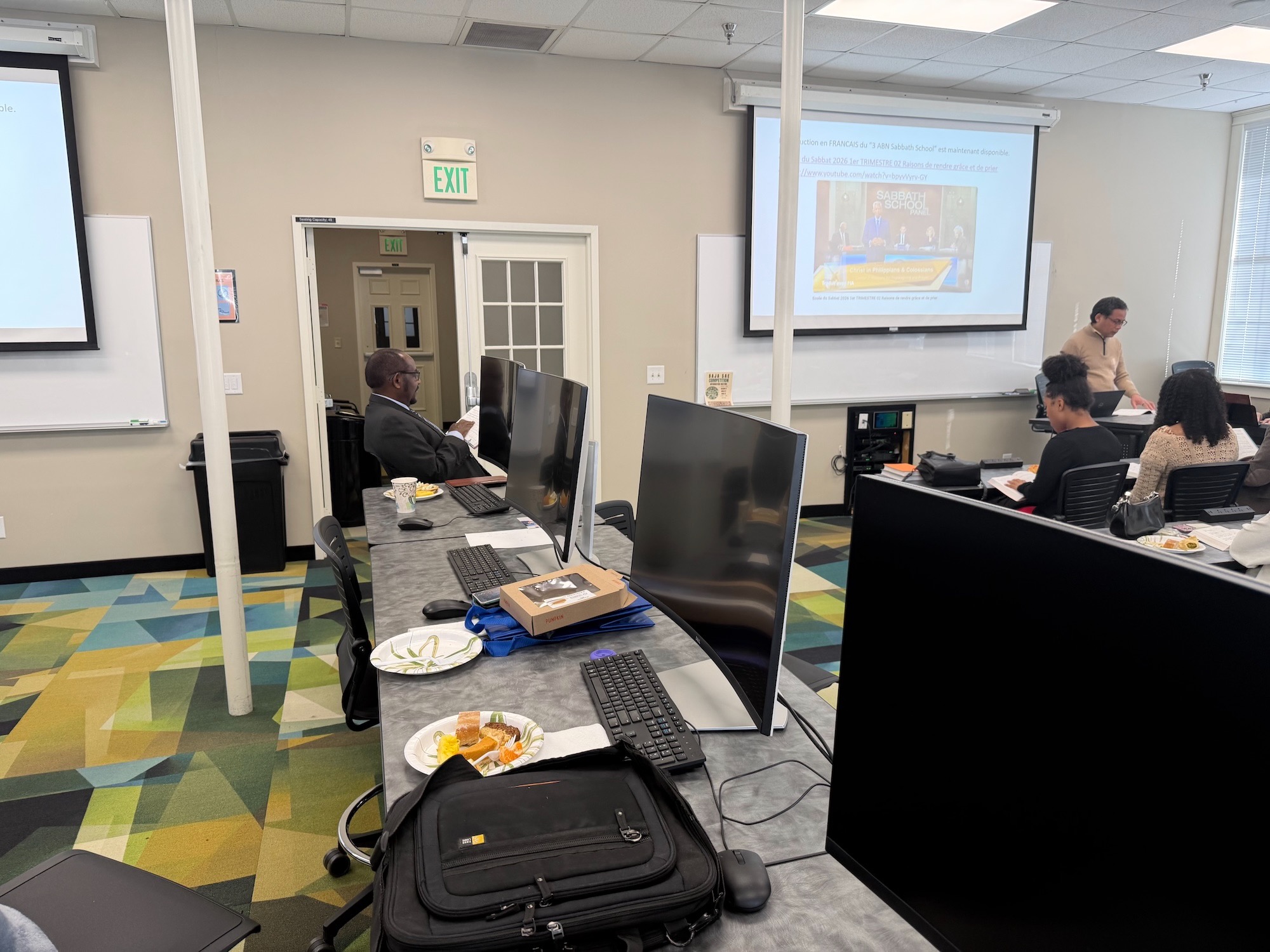 Great feedback from the crowd