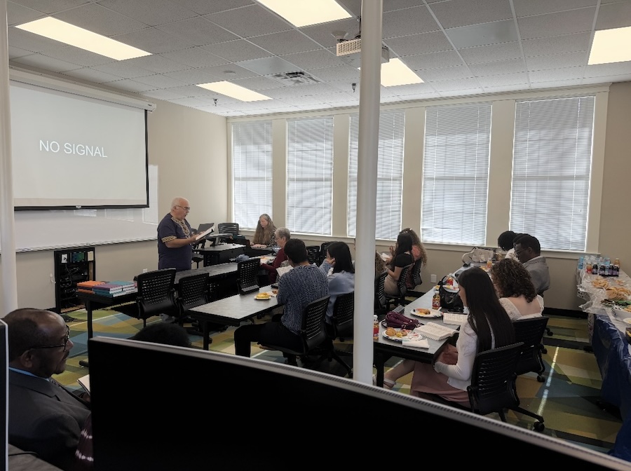 Good music being sang