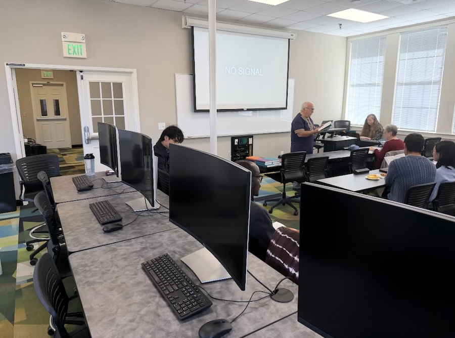 Great feedback from the crowd