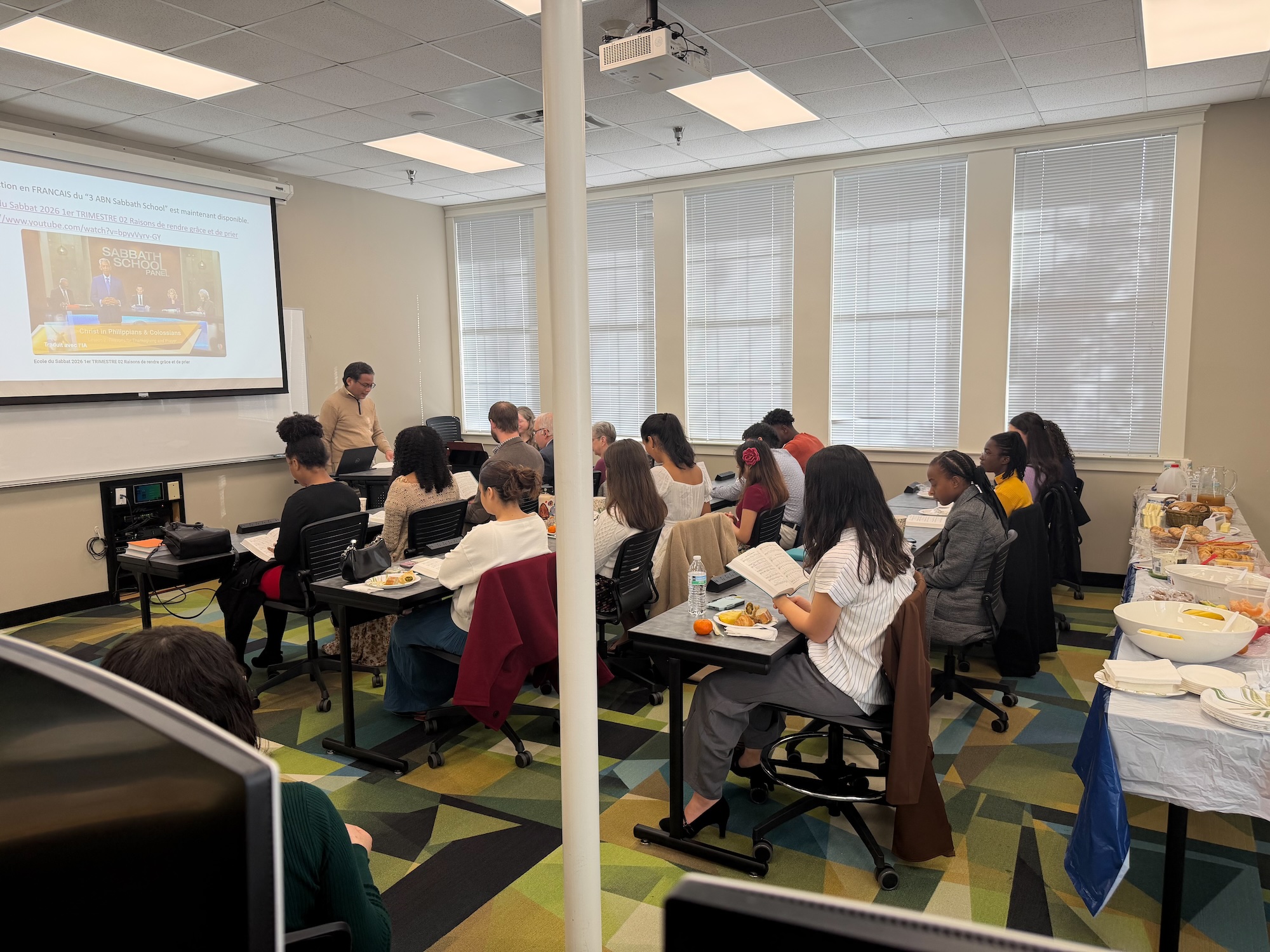 Deep into the lesson 