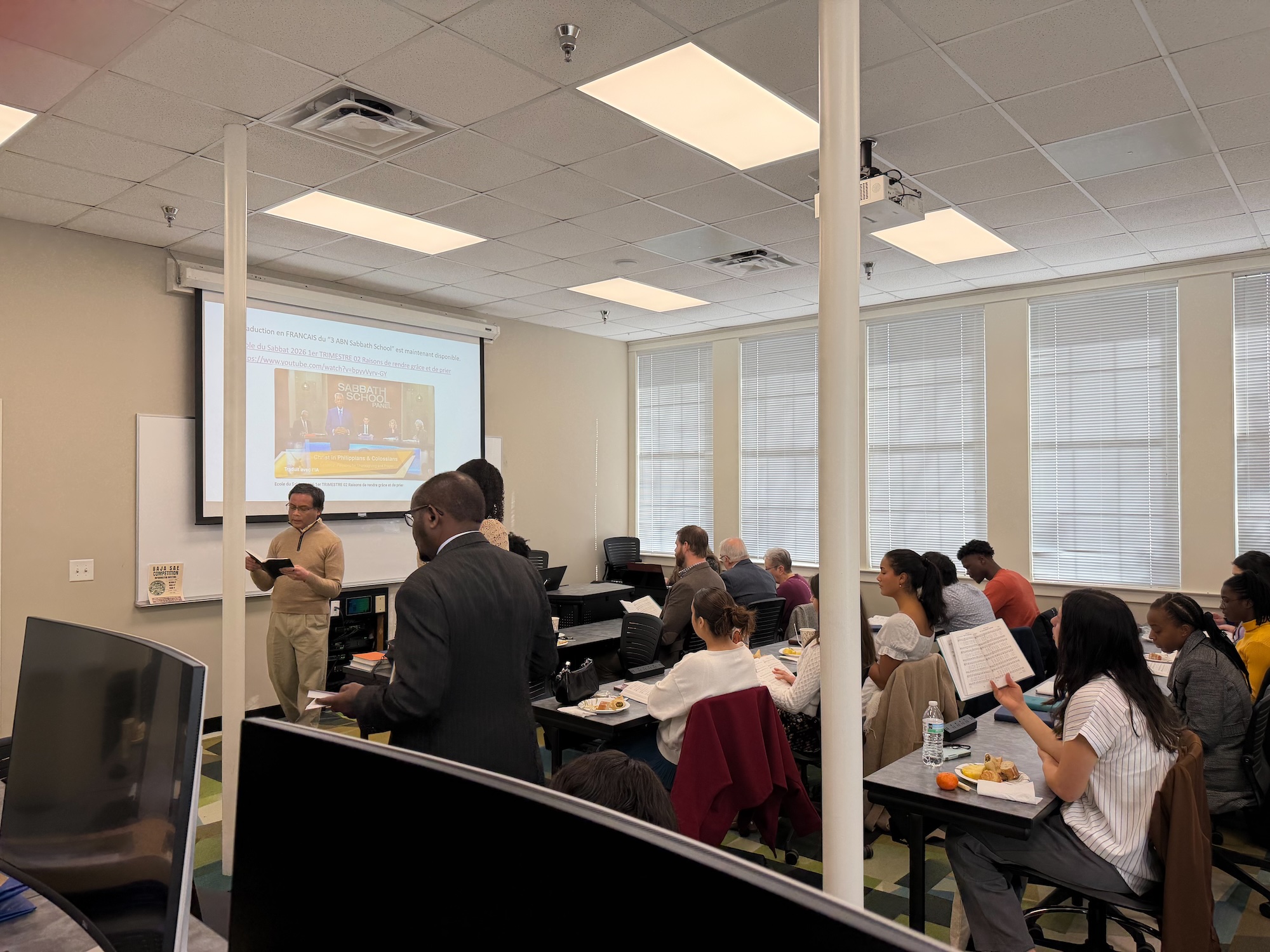 Good music being sang