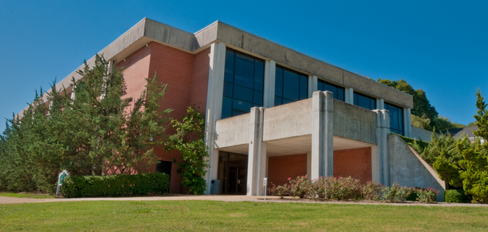 Mabel Wood Hall exterior, Southern Adventist University