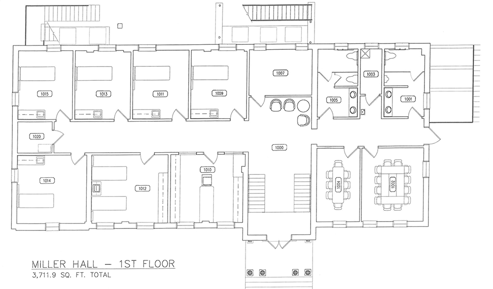 Floor Plans (First Floor)