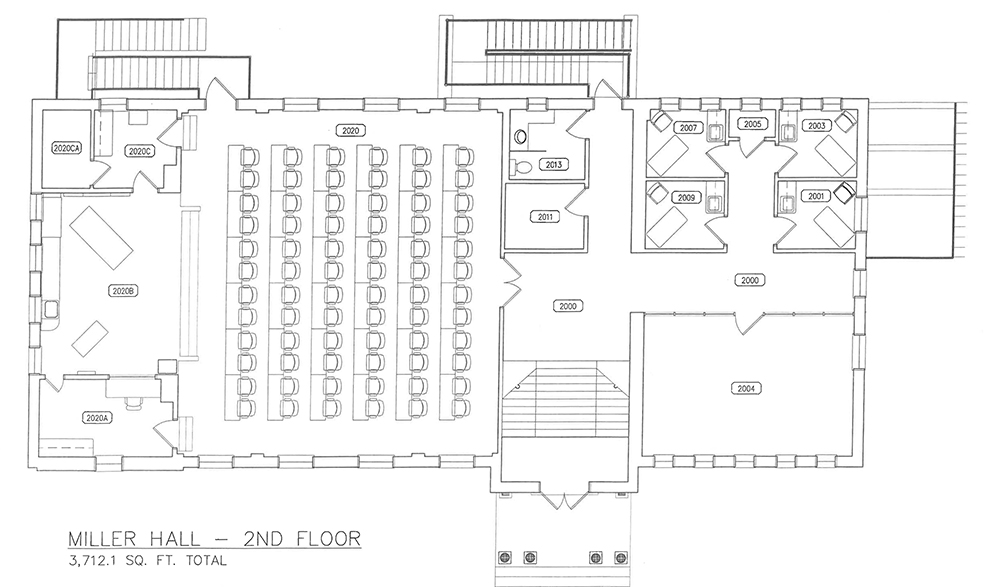 Floor Plans (Second Floor)