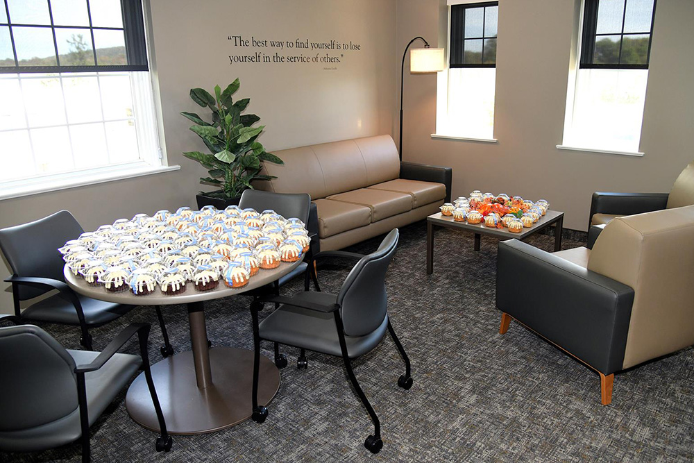 Simulation Center student lounge
