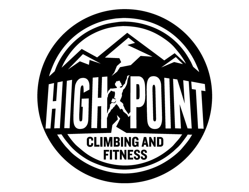 High Point Climbing & Fitness Logo