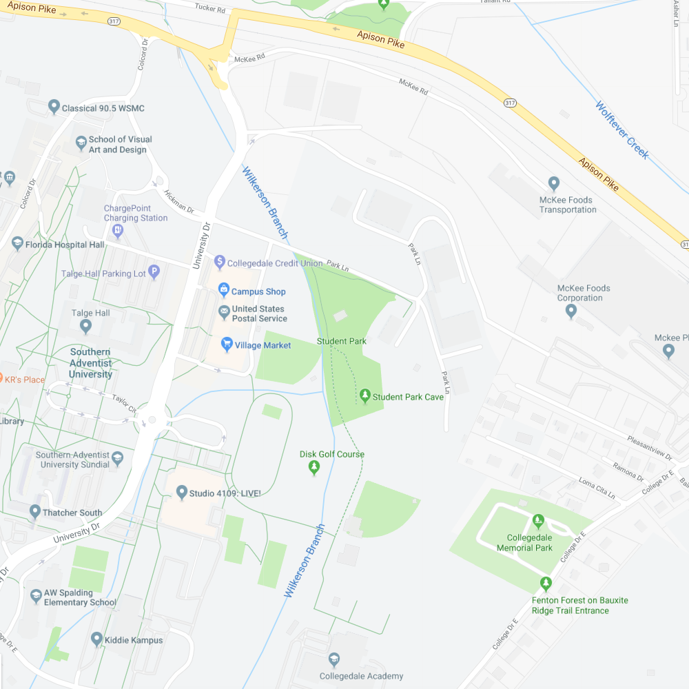 Map of Student Park