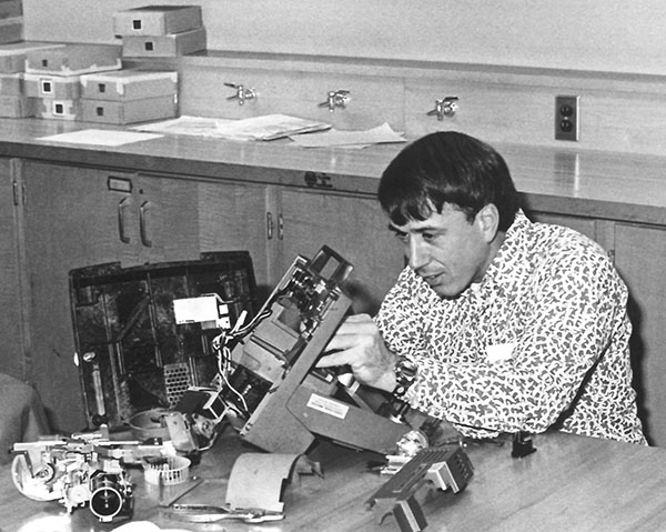 Kuhlman with Technology