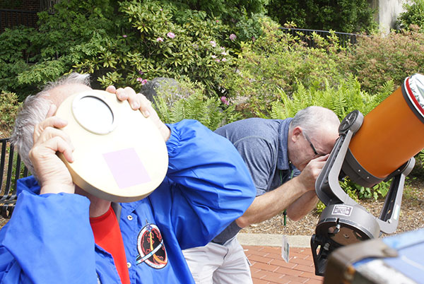 Kuhlman Looking at Sky