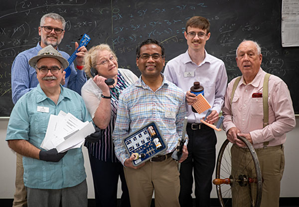 Kuhlman and Physics Team