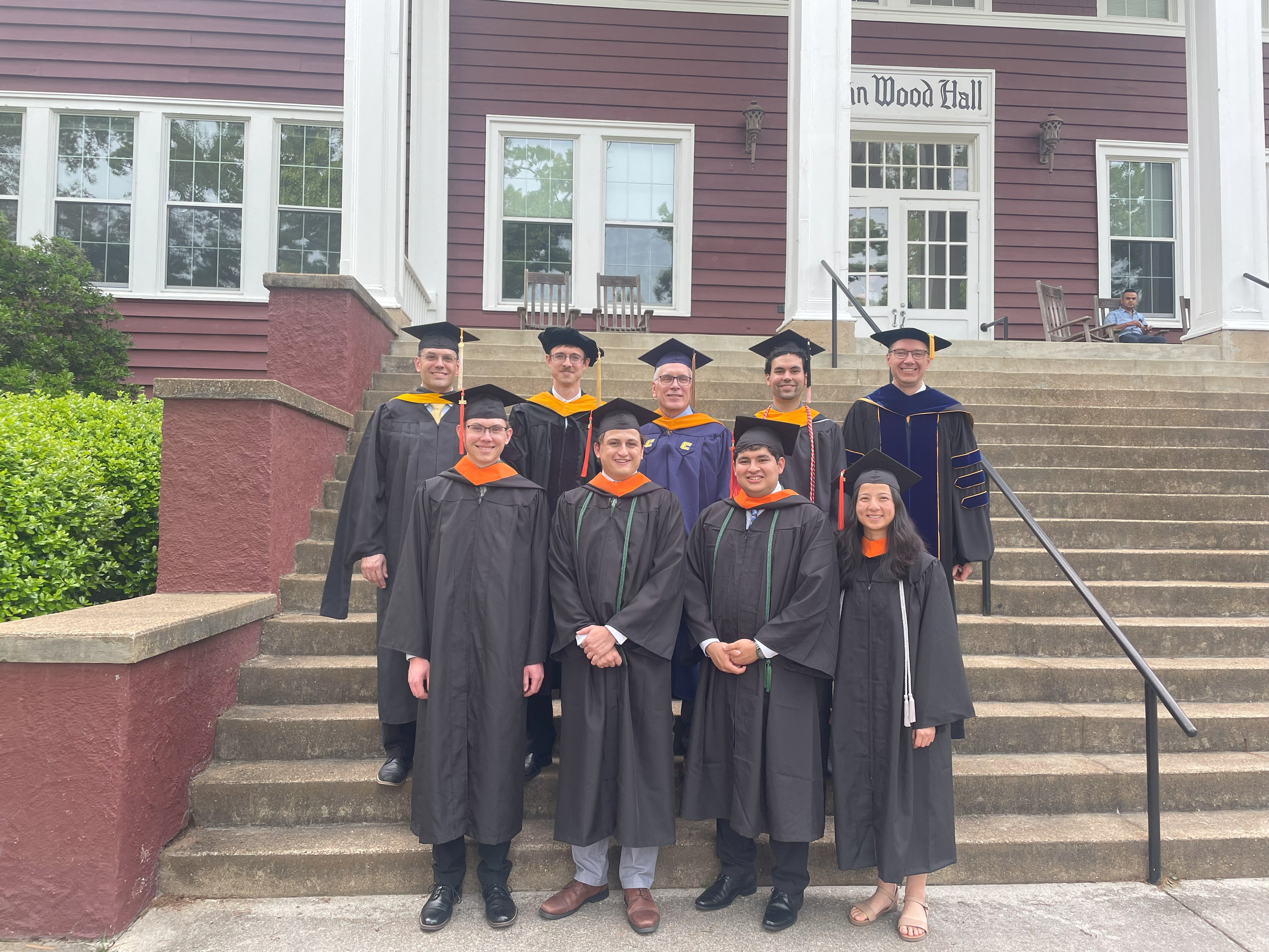 first bse engineering graduating class