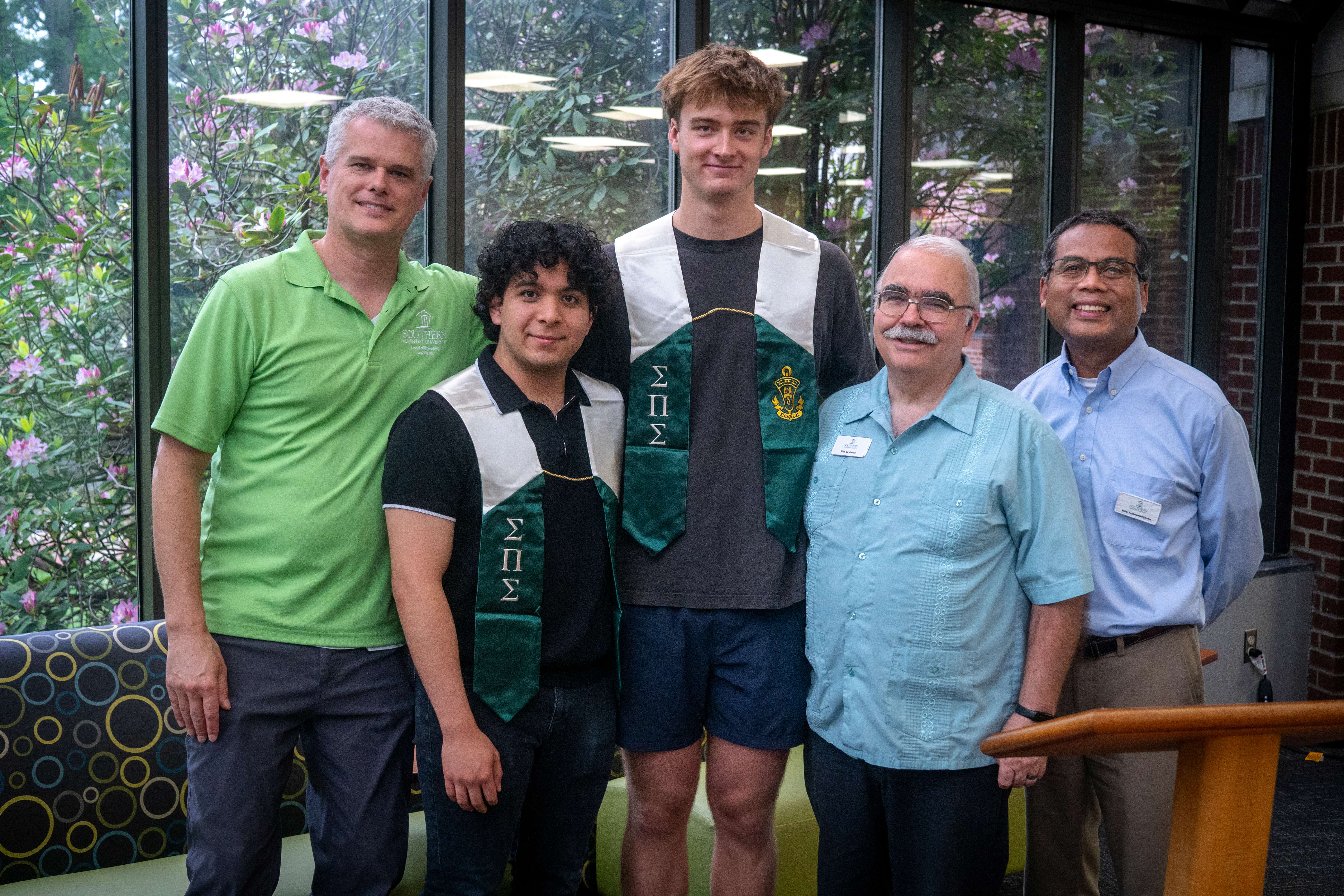 sigma pi sigma induction