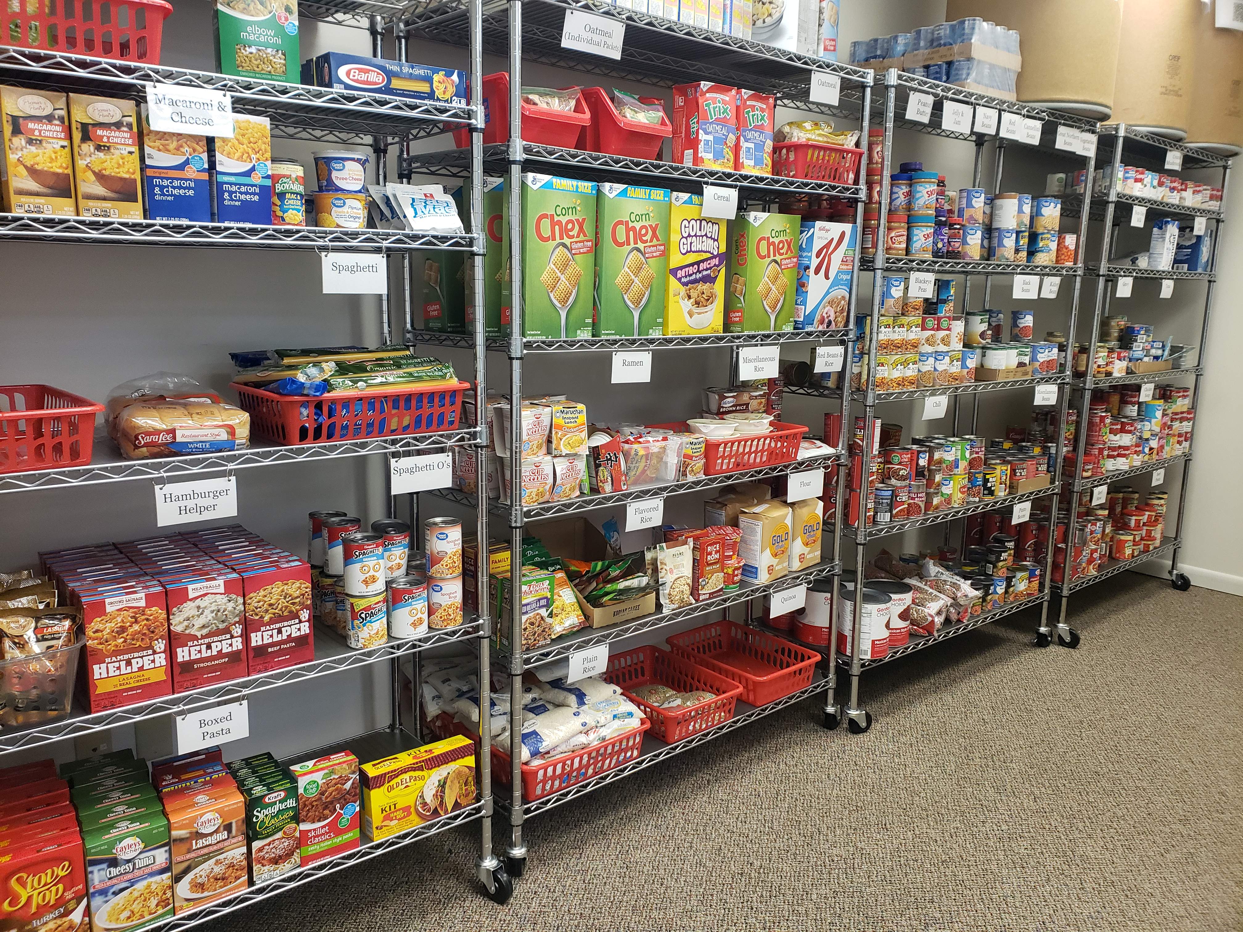 The Feed My Sheep Food Pantry