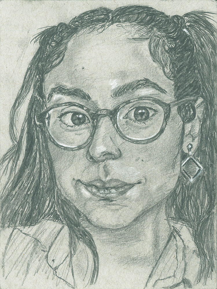 Graphite portrait