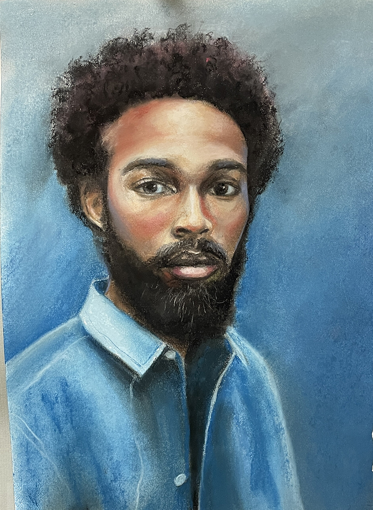 Drawing 2 Color Portrait