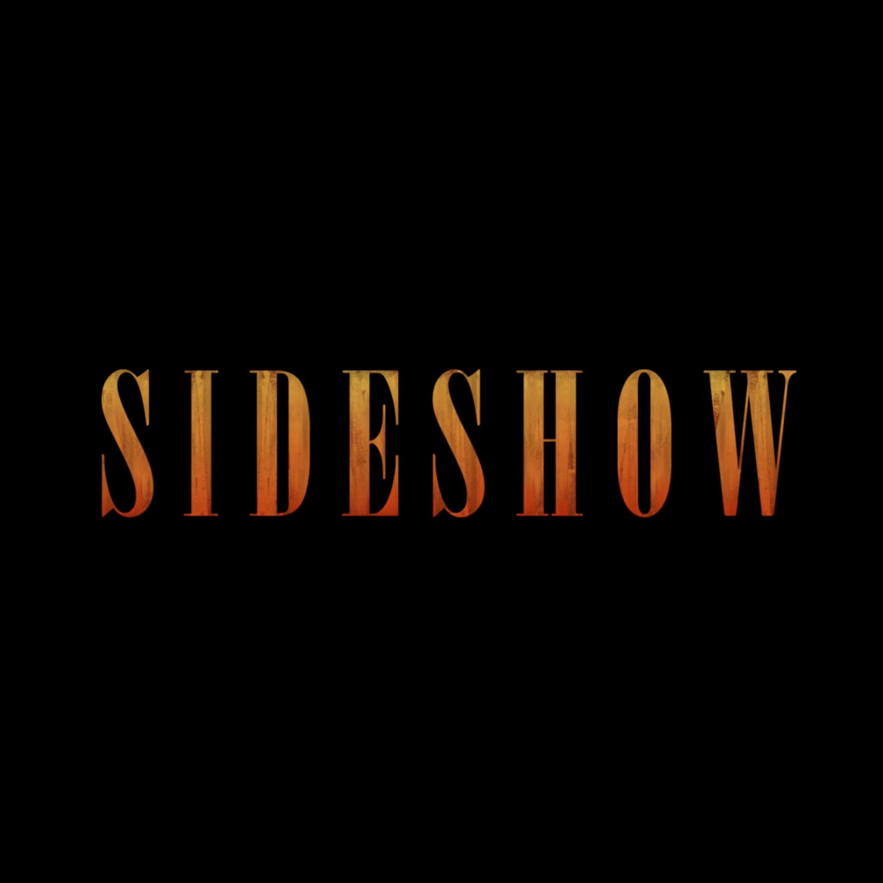 Still image of student animation film titled "Sideshow"