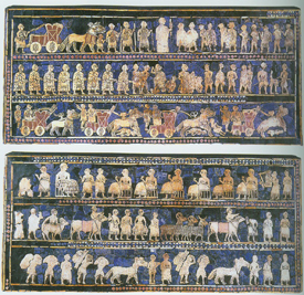 The Standard of Ur (British Museum)