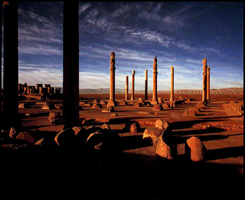 persian ruins