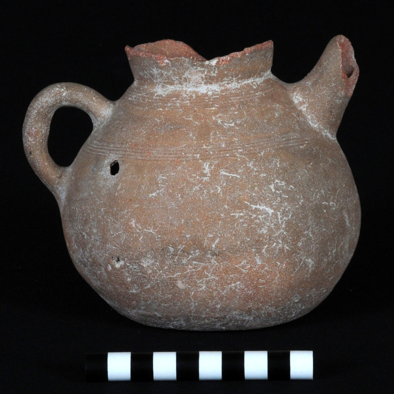 a brownish teapot