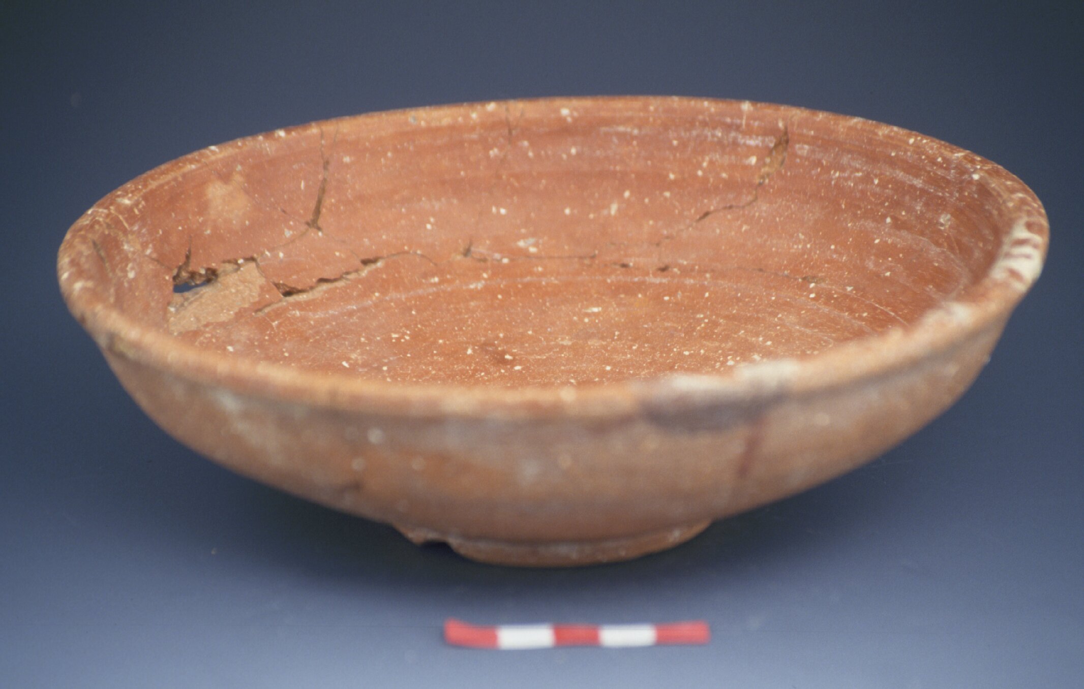 Red-burnished bowl