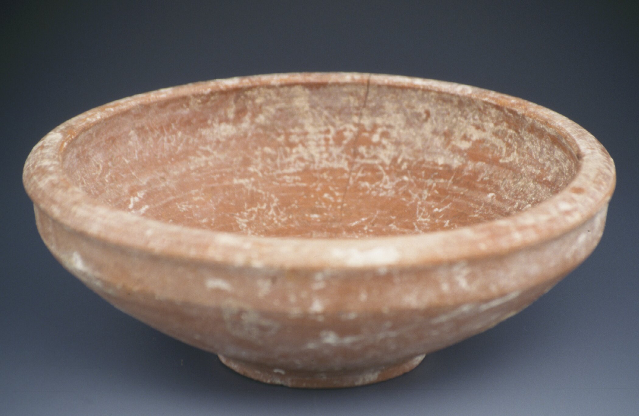 Burnished bowl