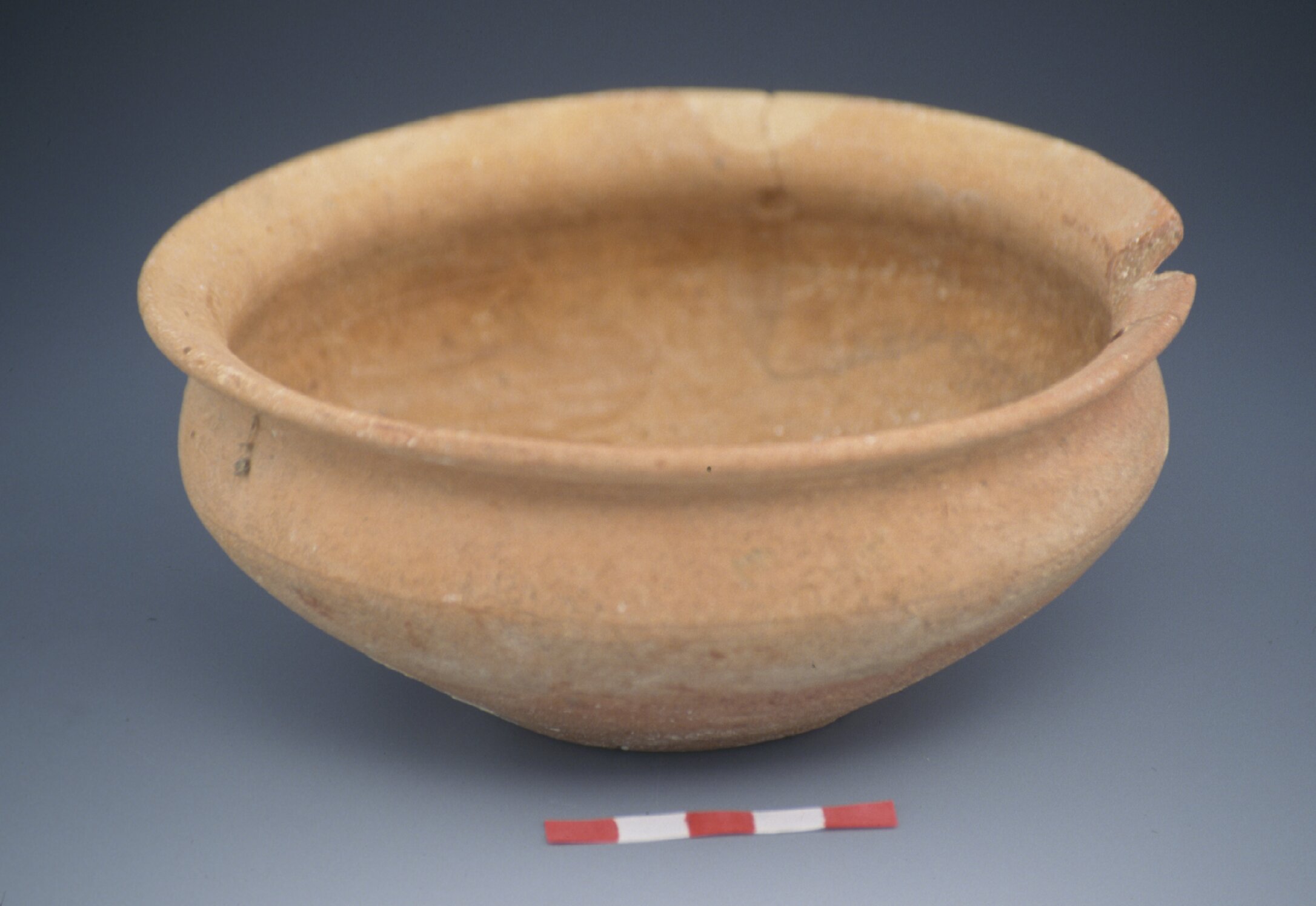 Carinated bowl