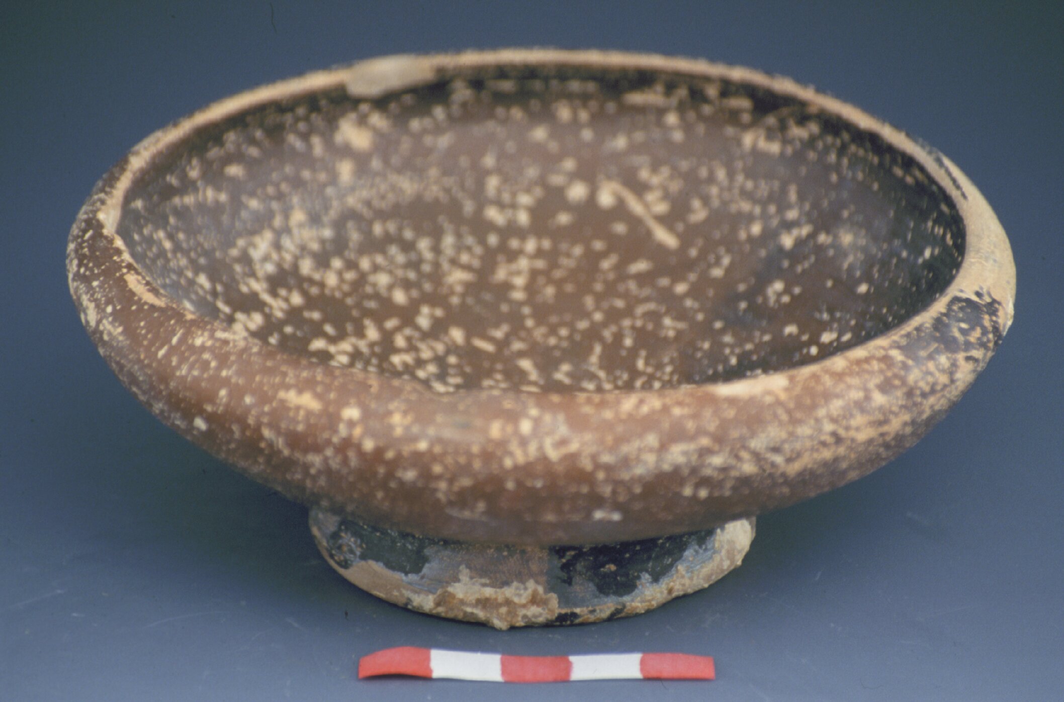 Glazed bowl