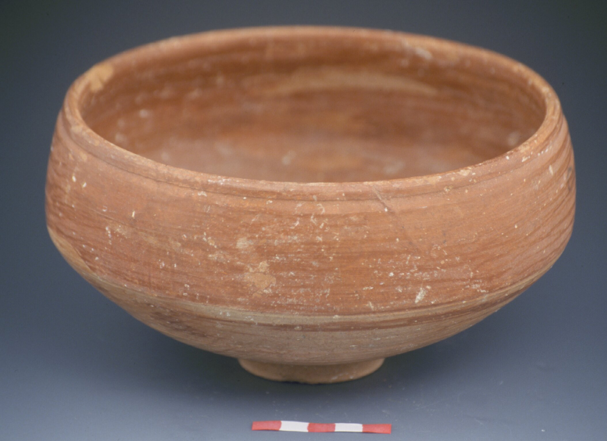 Burnished bowl