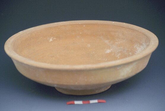 Burnished bowl