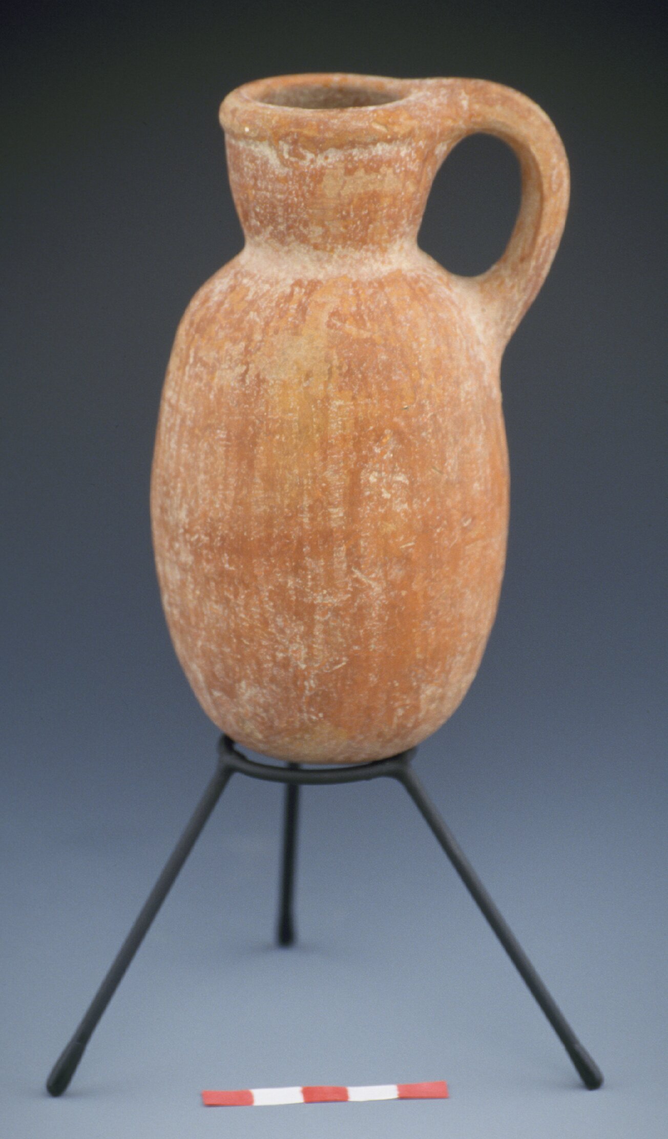 Red burnished juglet