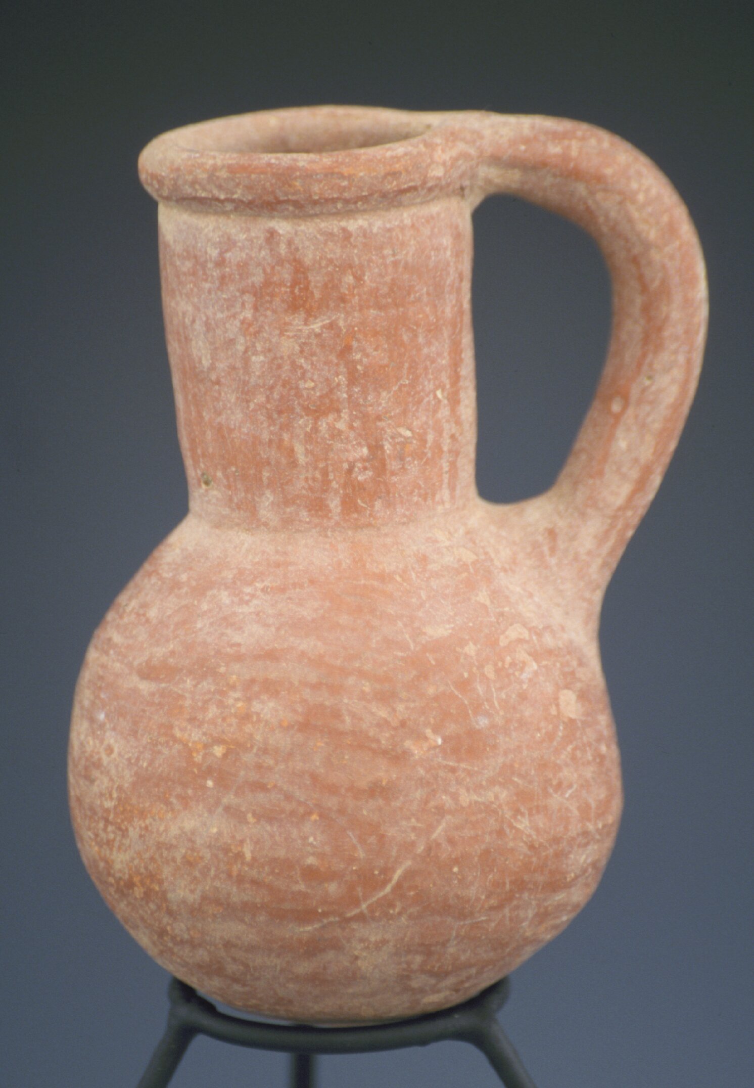 Red burnished juglet