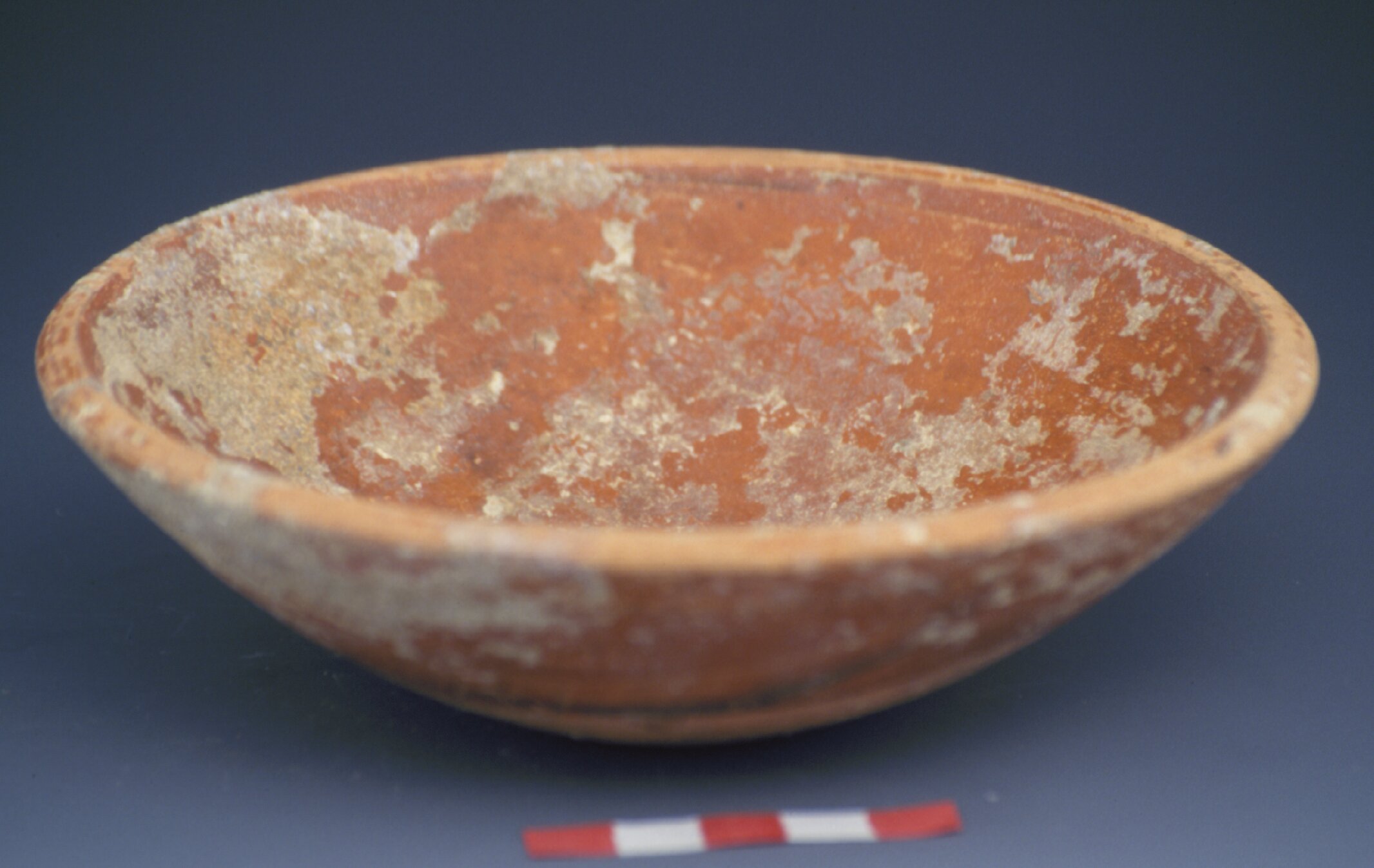 Red burnished bowl
