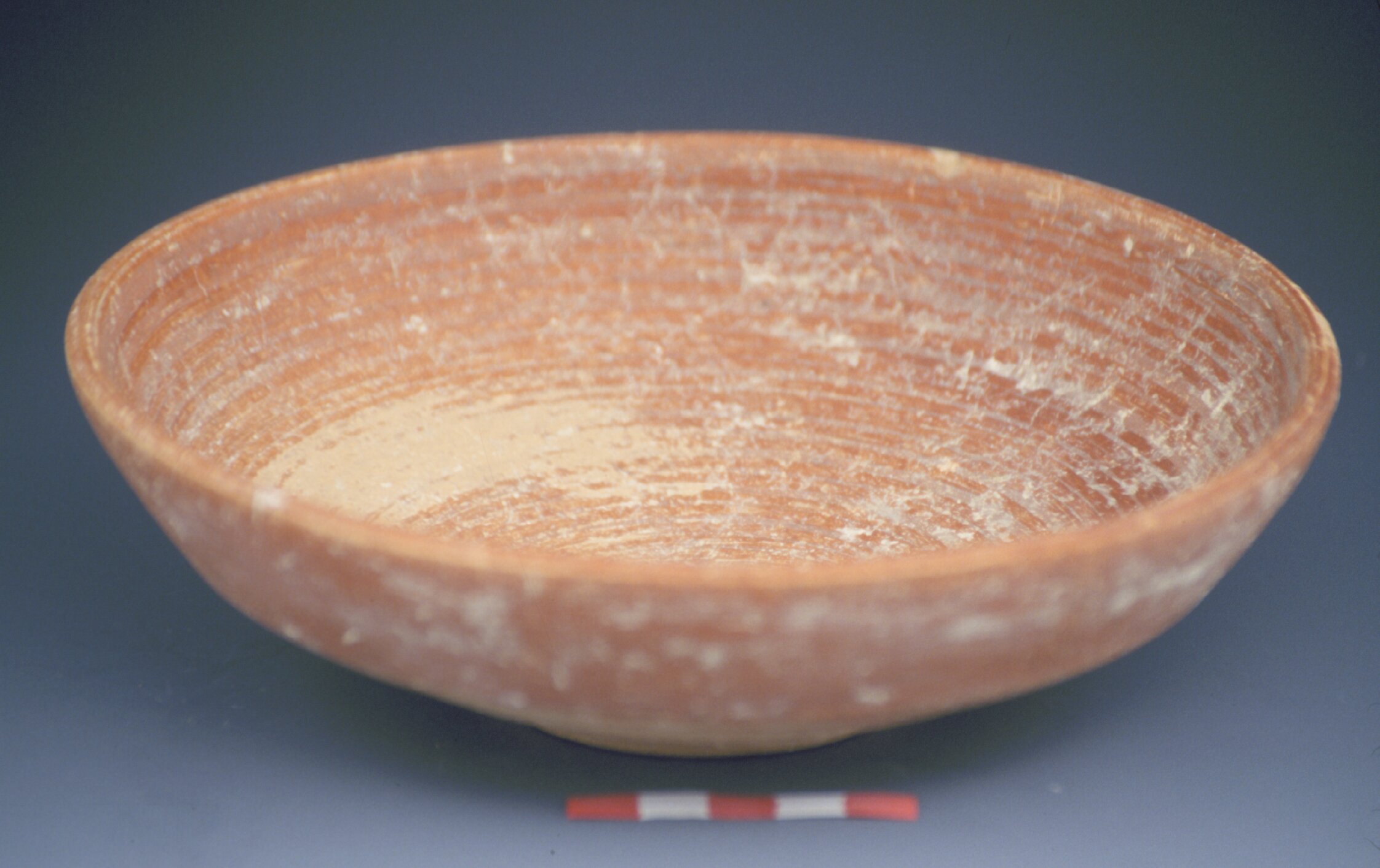 Hand burnished bowl