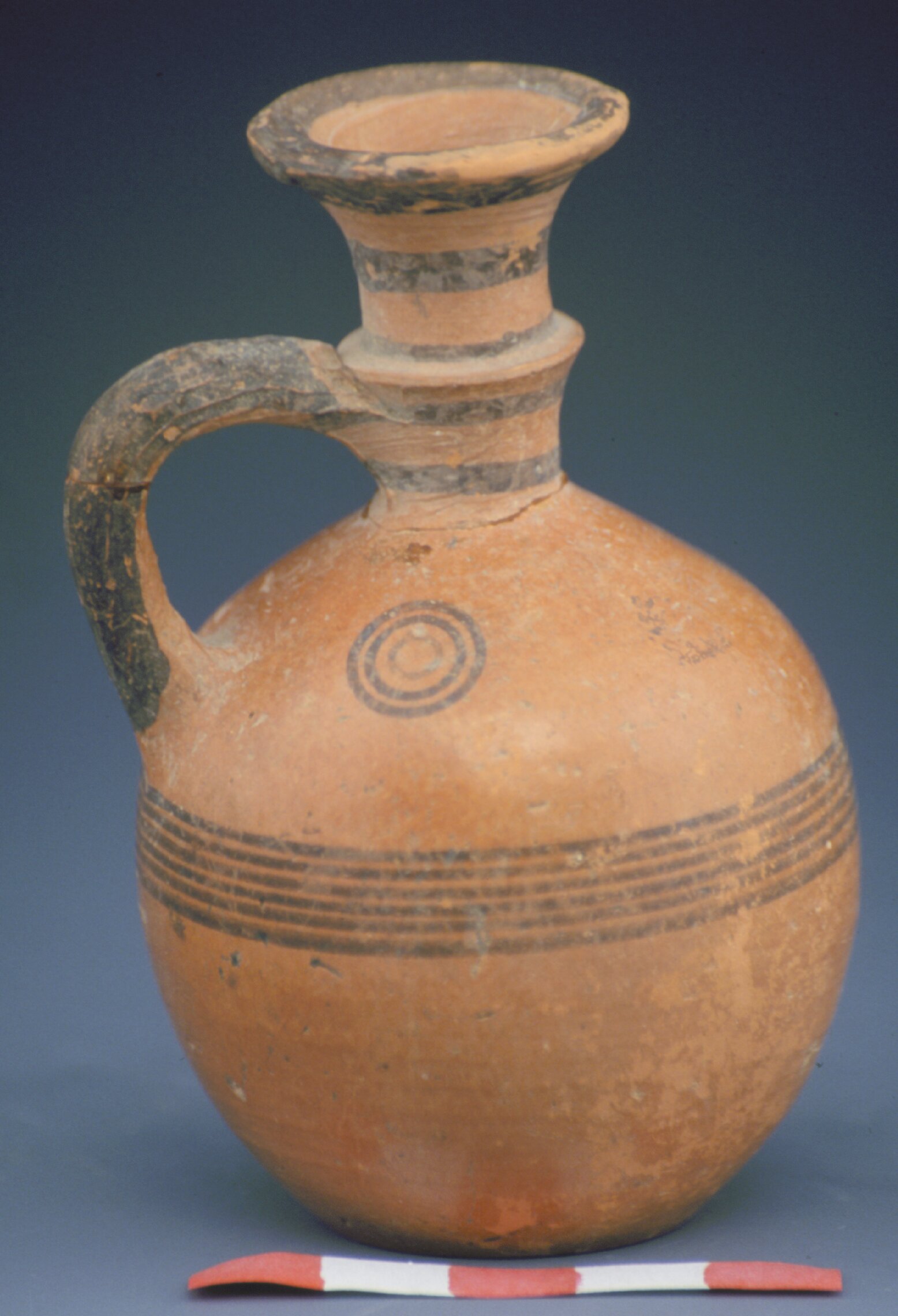 Cypriot "black-on-red II" juglet